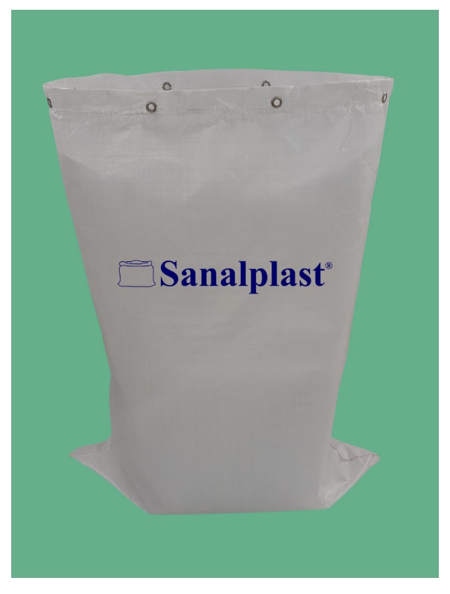 Sacos de Ráfia com Ilhós