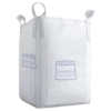 Saco Big Bag modelo C1 com quatro alças Big Bag de ráfia resistente Big Bag para produtos pesados e volumosos