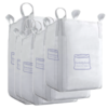 Saco Big Bag modelo C1 com quatro alças Big Bag de ráfia resistente Big Bag para produtos pesados e volumosos